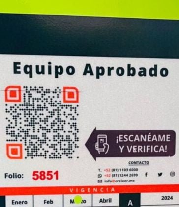 Certificación de Equipos