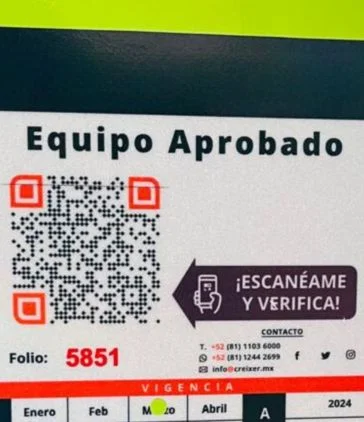 Certificación de Equipos