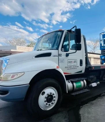 Servicio de traslado para maquinaria