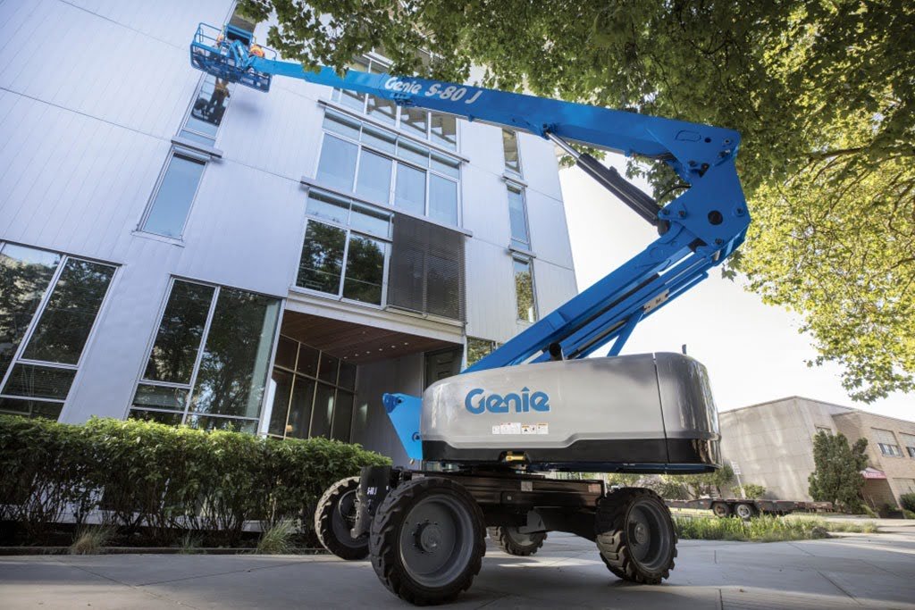 Equipo de elevación Genie