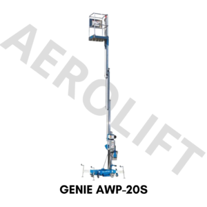 Plataforma de elevación Unipersonal Genie AWP-20S