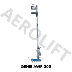 Plataforma de elevación Unipersonal Genie AWP-30S