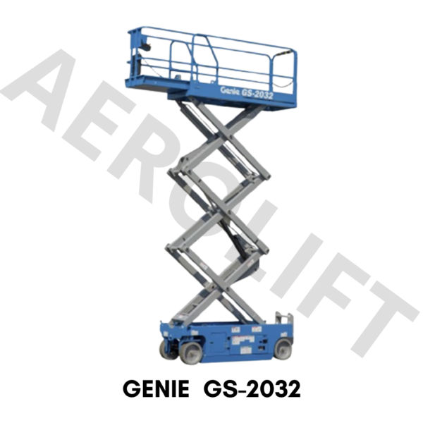 Plataforma de elevación Genie Tijera GS-2032