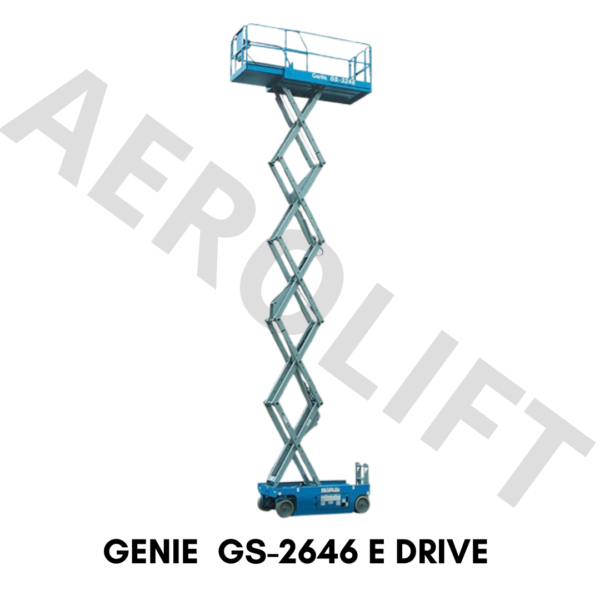 Plataforma de elevación Genie Tijera GS-2646 E-DRIVE