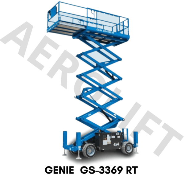 Plataforma de elevación Genie Tijera GS-3369 RT