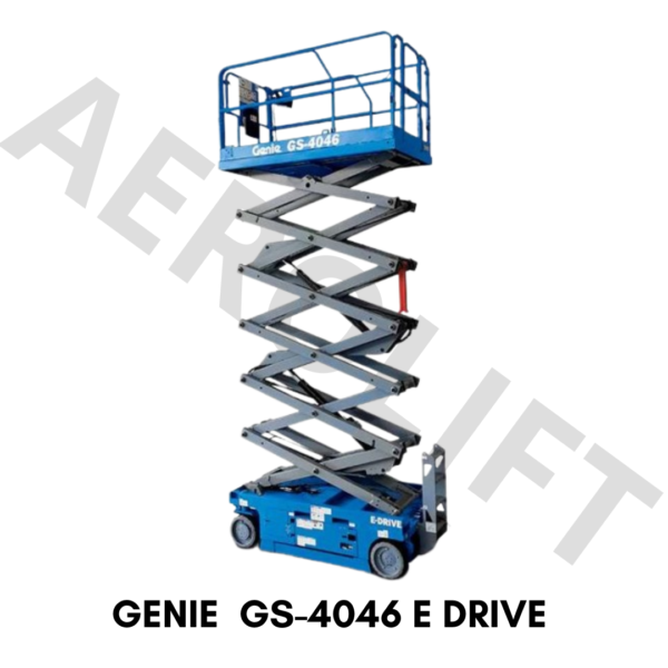 Plataforma de elevación Genie Tijera GS-4046 E DRIVE