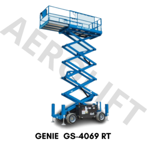 Plataforma de elevación Tijera Genie GS-4069 RT