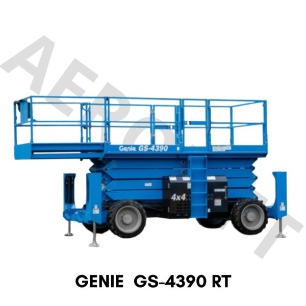 Plataforma de elevación Genie Tijera GS-4390 RT