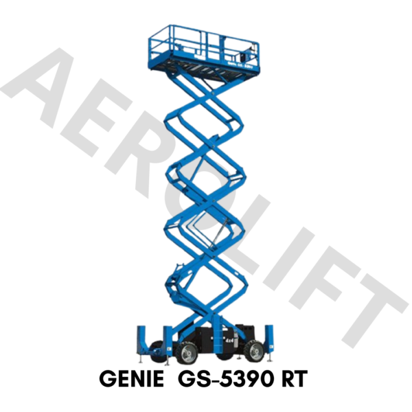 Plataforma de elevación Genie Tijera GS-5390 RT