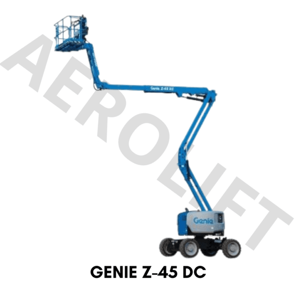 Plataforma de elevación Genie Articulada Z-45 DC