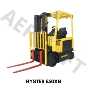 Montacargas Hyster E50XN de 4.550 LB