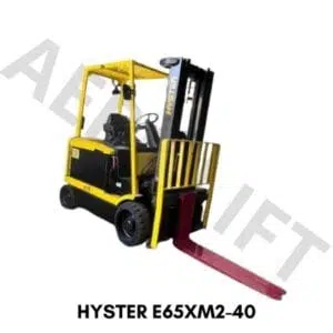 Montacargas Hyster E65XM2-40 de 6.500 LB