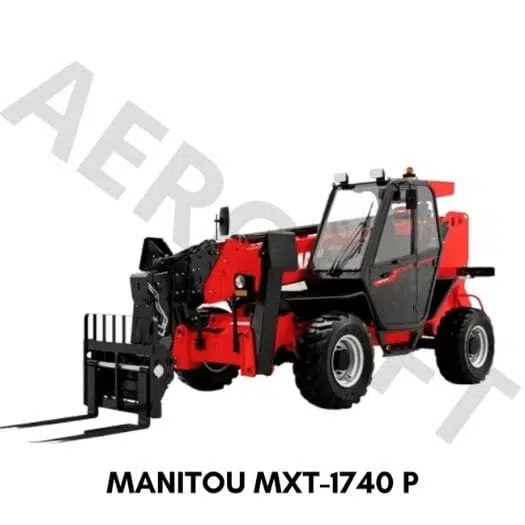 Manipulador telescópico Manitou MXT-1740 P