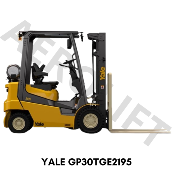 Montacargas YALE GP30TGE2195