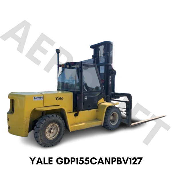 Montacargas YALE GDP155CANPBV127