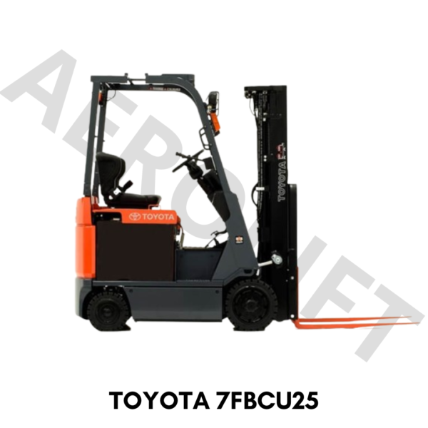 Montacargas Toyota 7FBCU25