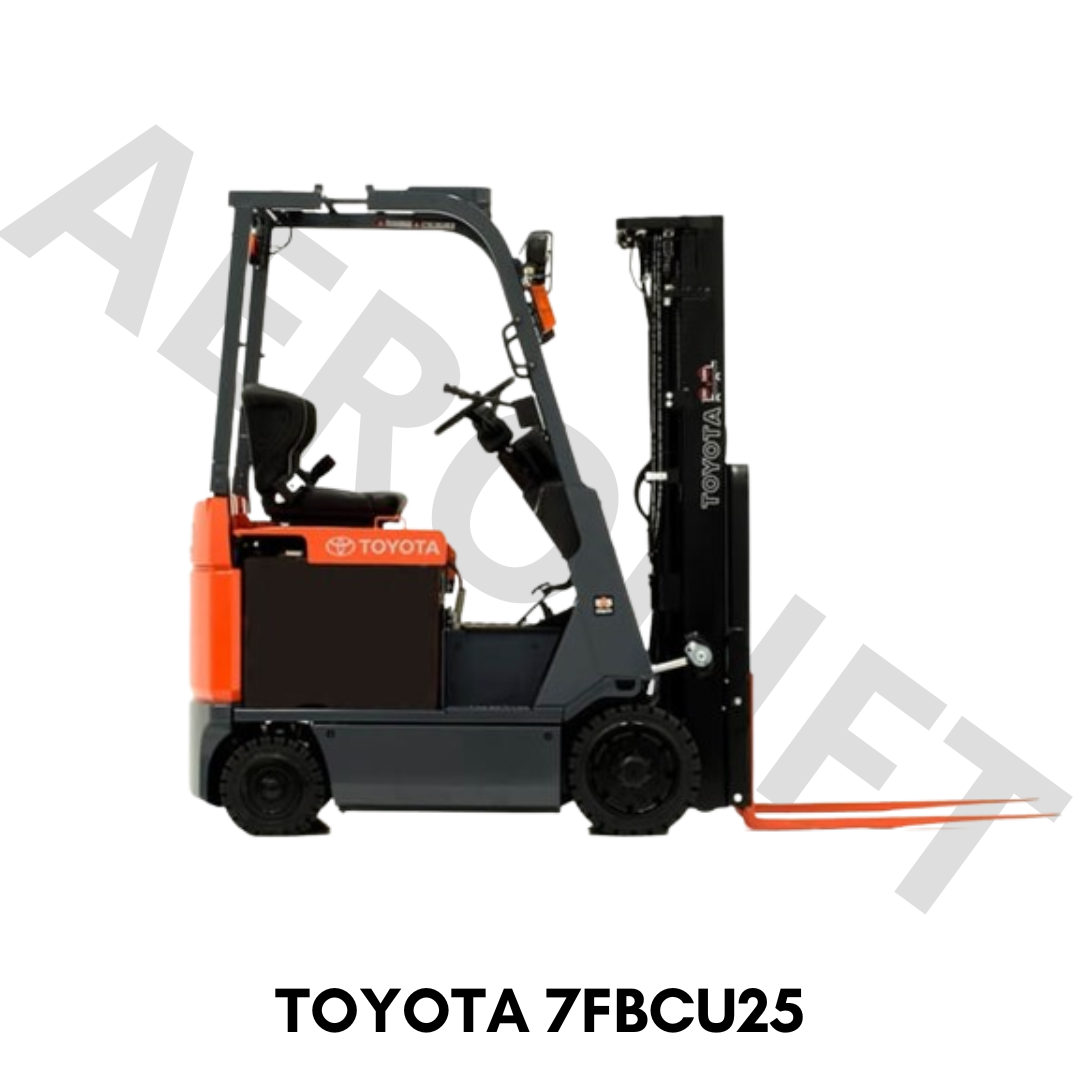 Montacargas Toyota 7FBCU25 - Aerolift