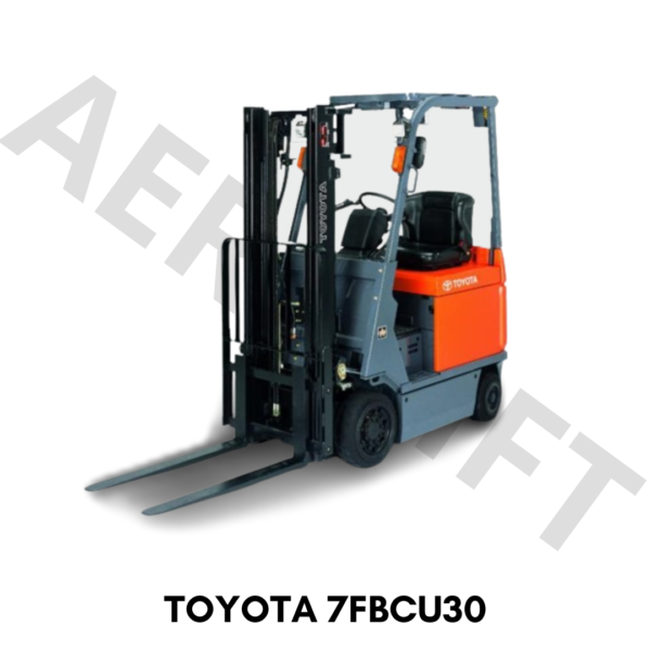 Montacargas Toyota 7FBCU30