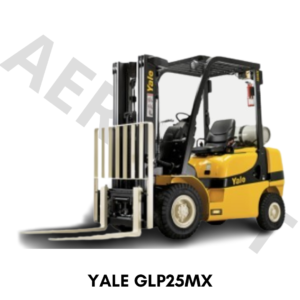 Montacargas Yale GLP25MX de Combustión