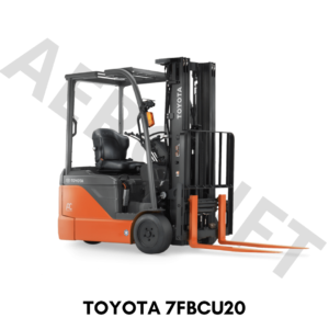 Montacargas Toyota 7FBCU20