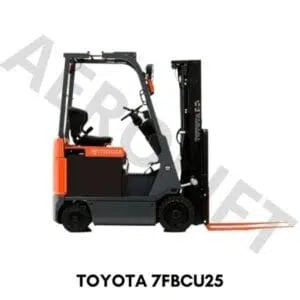 Montacargas Toyota 7FBCU25 de 5.000 LB