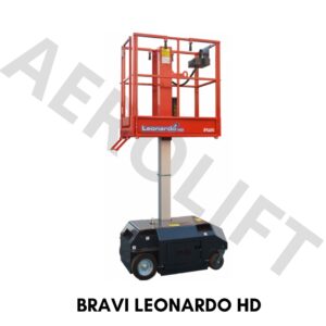 Plataforma de elevación Unipersonal Manitou Bravi Leonardo HD