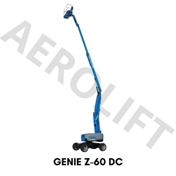 Genie Articulada Eléctrica Z-60 DC