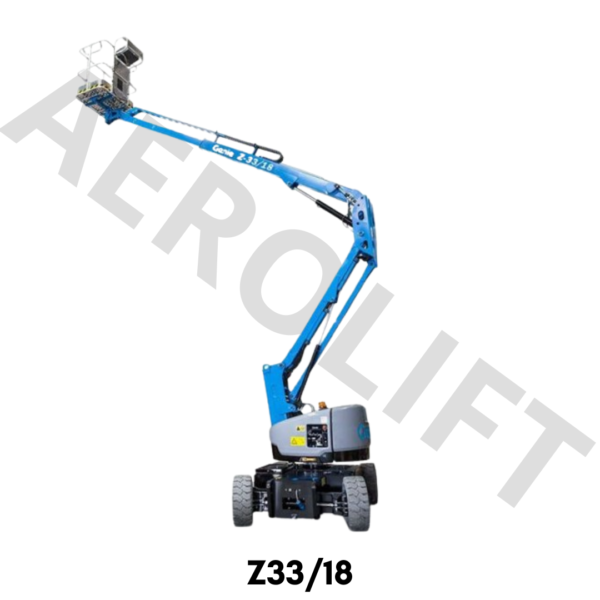 Plataforma Genie Z-33/18