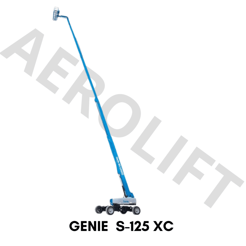 Plataforma de elevación Telescópica Genie S-125 XC