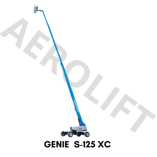 Plataforma Genie S-125 XC