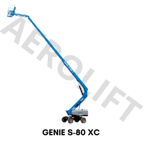 Plataforma Genie S-80 XC