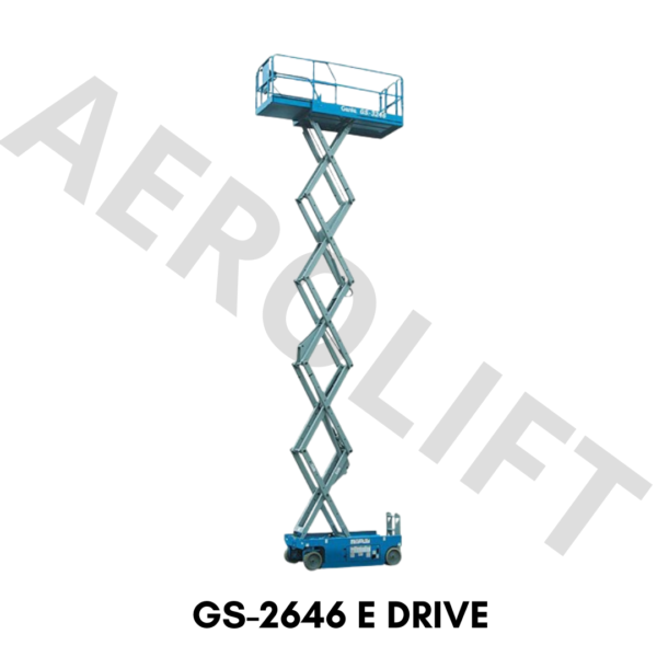 Plataforma GS-2646 E-DRIVE