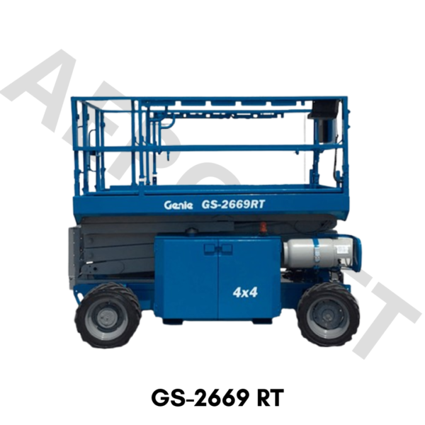 Plataforma GS-2669 RT