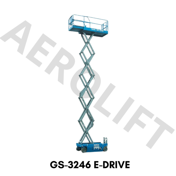 Plataforma GS-3246 E-DRIVE