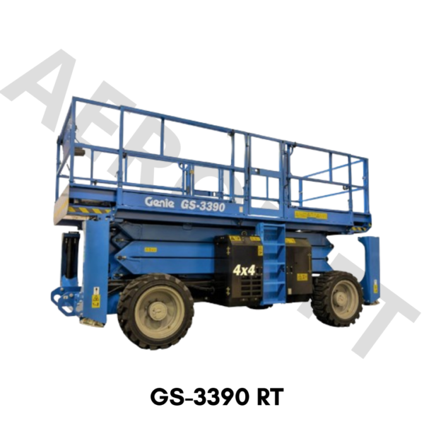 Plataforma GS-3390 RT