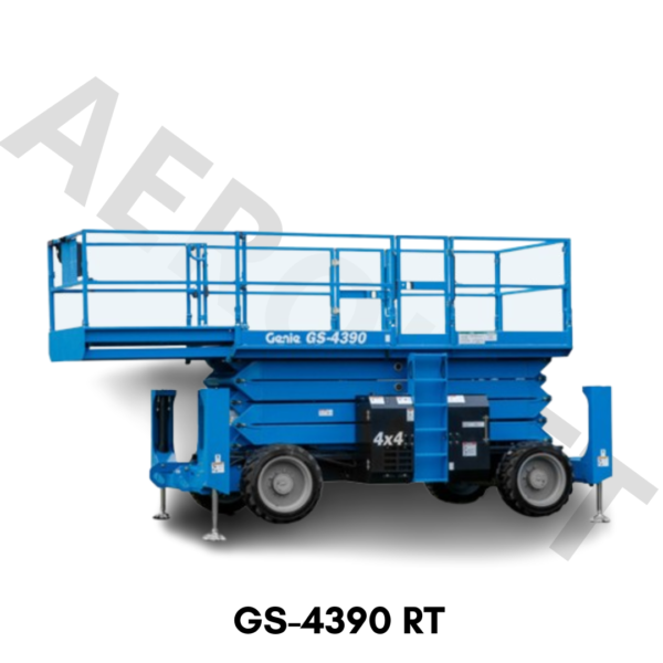 Plataforma GS-4390 RT