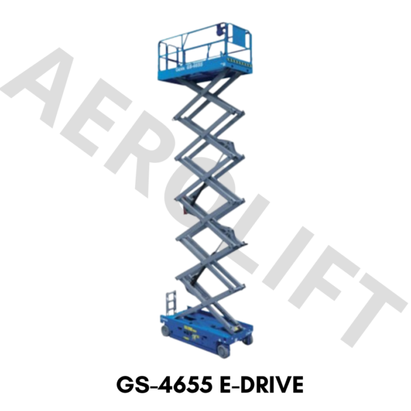 Plataforma GS-4655 E-Drive