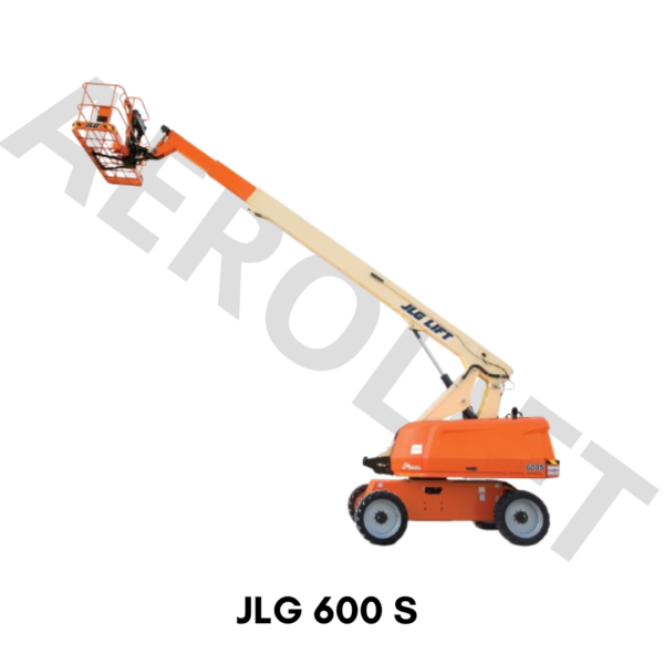 Plataforma de elevación Telescópica JLG 600 S