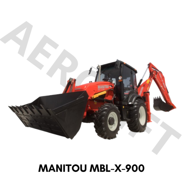 Retroexcavadora Manitou MBL-X-900