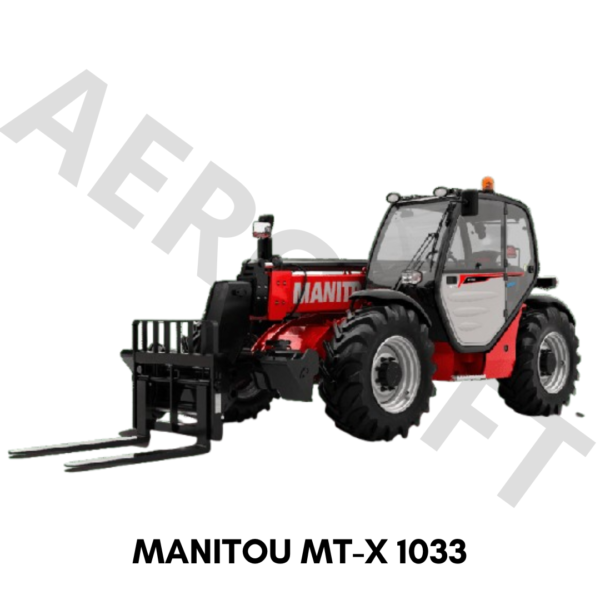 Manipulador T. Manitou MT-X 1033