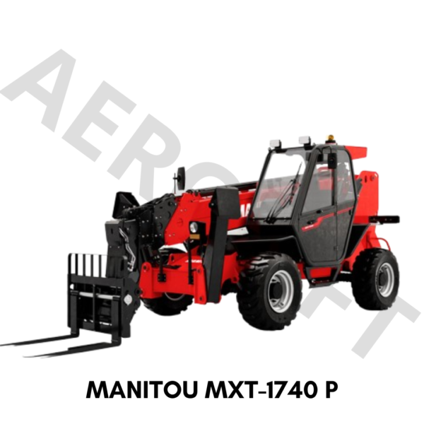 Manipulador T. Manitou MXT-1740 P