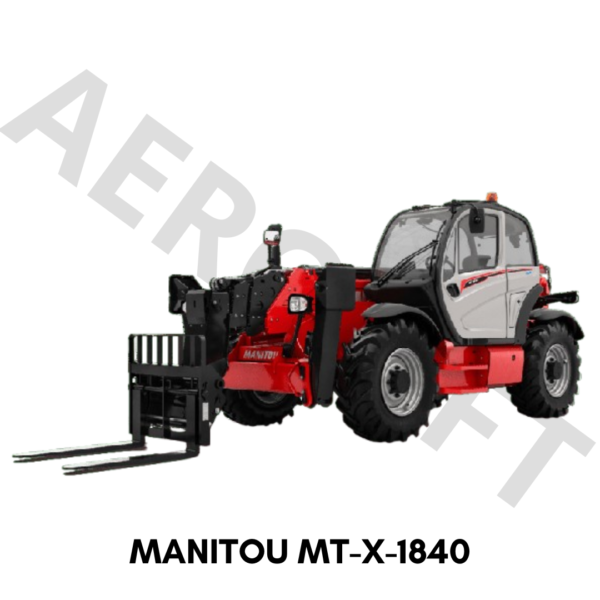 Manipulador T. Manitou MT-X 1840