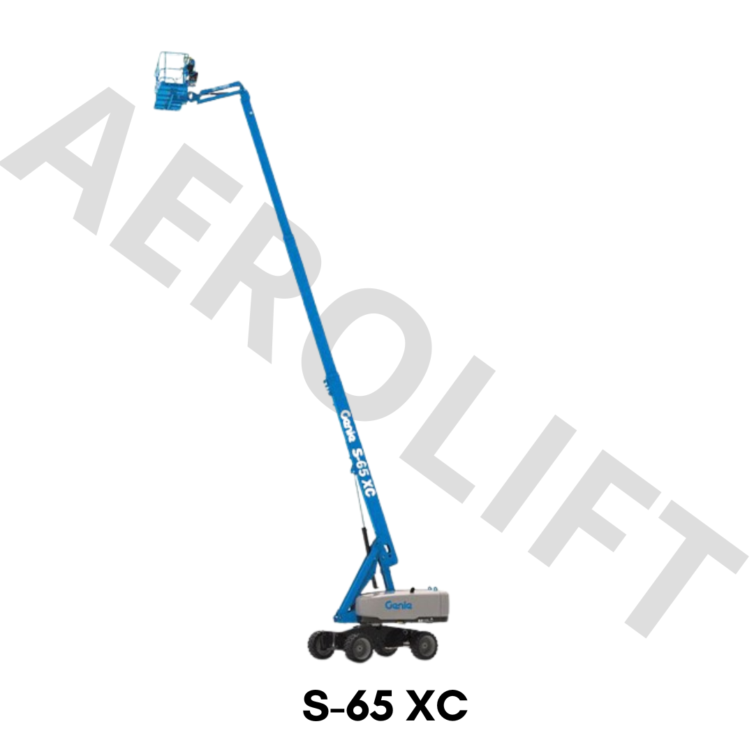 Plataforma Genie S-65 XC - Aerolift