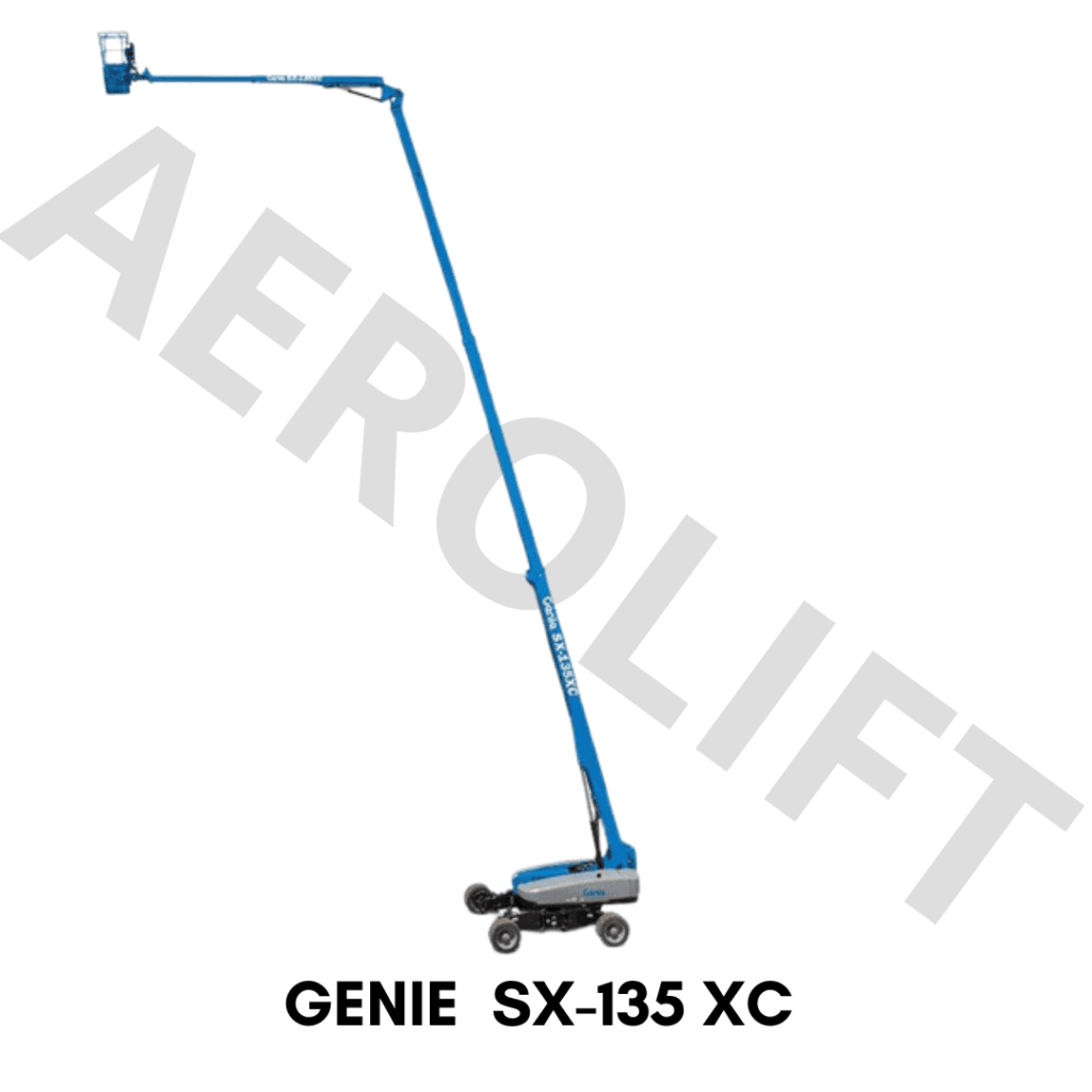 Genie Telescópica Diesel SX-135 XC