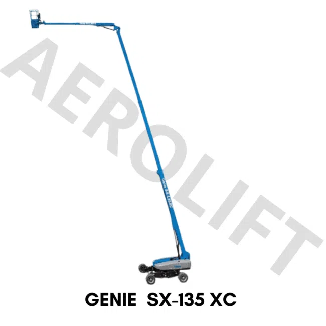 Genie Telescópica Diesel SX-135 XC