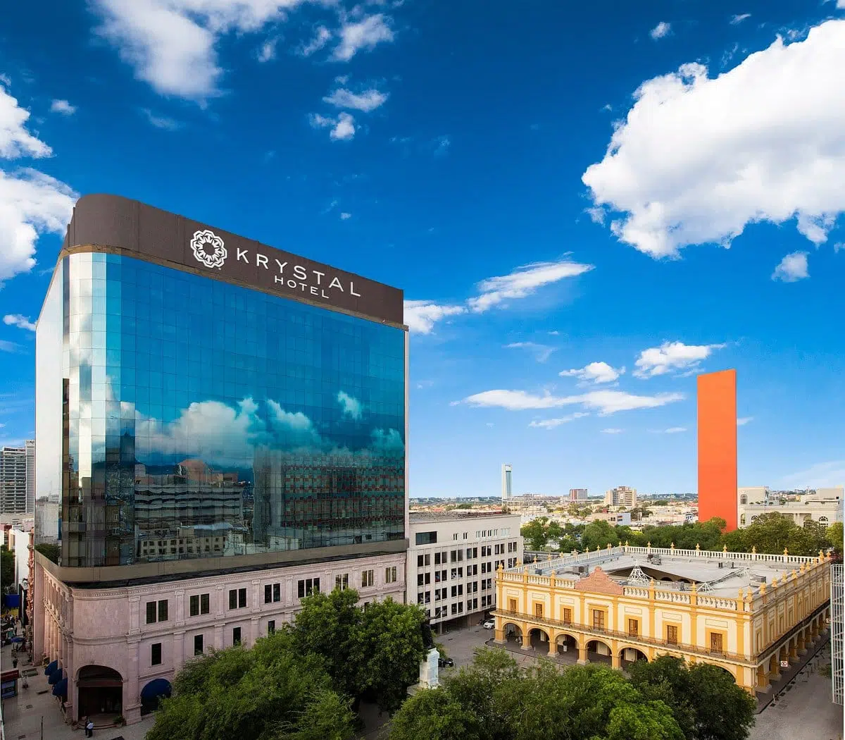 Hoteles Centro Monterrey
