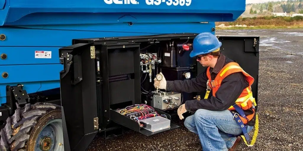 Servicio tecnico plataformas de elevacion