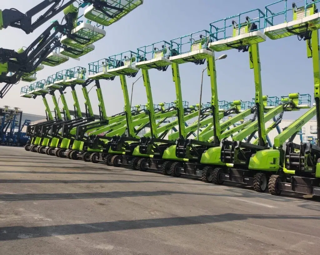 Renta de plataformas de elevacion