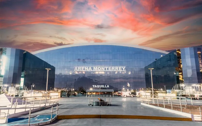 Eventos en Monterrey, arena Monterrey