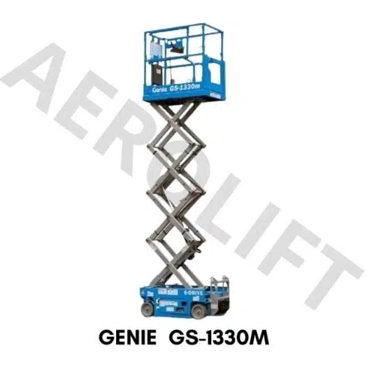Plataforma de elevación Tijera Genie GS-1330M